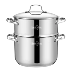 Stoompan RVS 8 liter