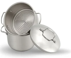 Stoompan RVS 12 liter