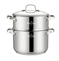 Stoompan RVS 12 liter