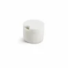 Suikerpot marble white Pura