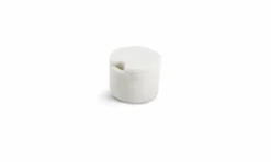 Suikerpot marble white Pura