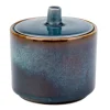 Suikerpot met deksel 8cm Quintana Blue