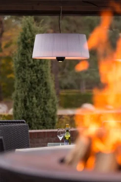 Sunred Heater 1800 Artix Hanglamp White