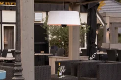 Sunred Heater 1800 Artix Hanglamp White