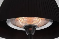 Sunred Heater Artix Staande Lamp Black 2100