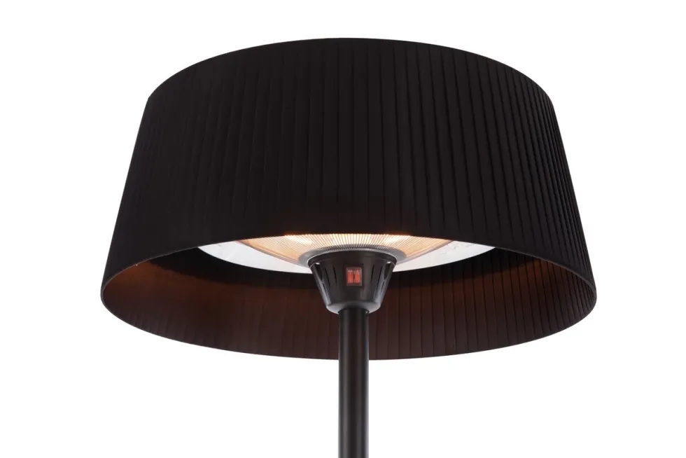 Sunred Heater Artix Staande Lamp Black 2100