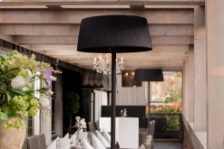 Sunred Heater Artix Staande Lamp Black 2100