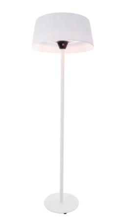 Sunred Heater Artix Staande Lamp White 2100