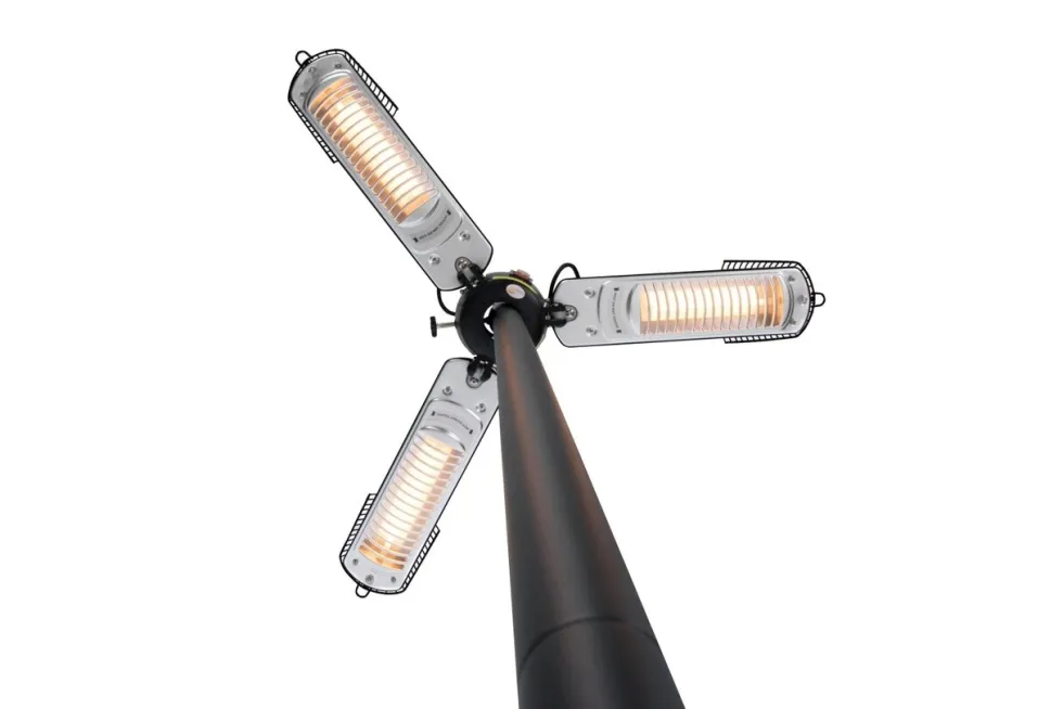 Sunred Heater Parasol 2000