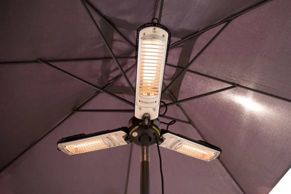 Sunred Heater Parasol 2000