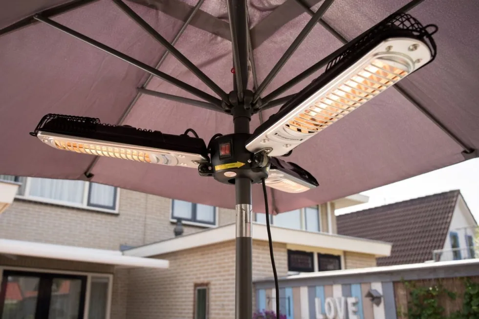 Sunred Heater Parasol 2000