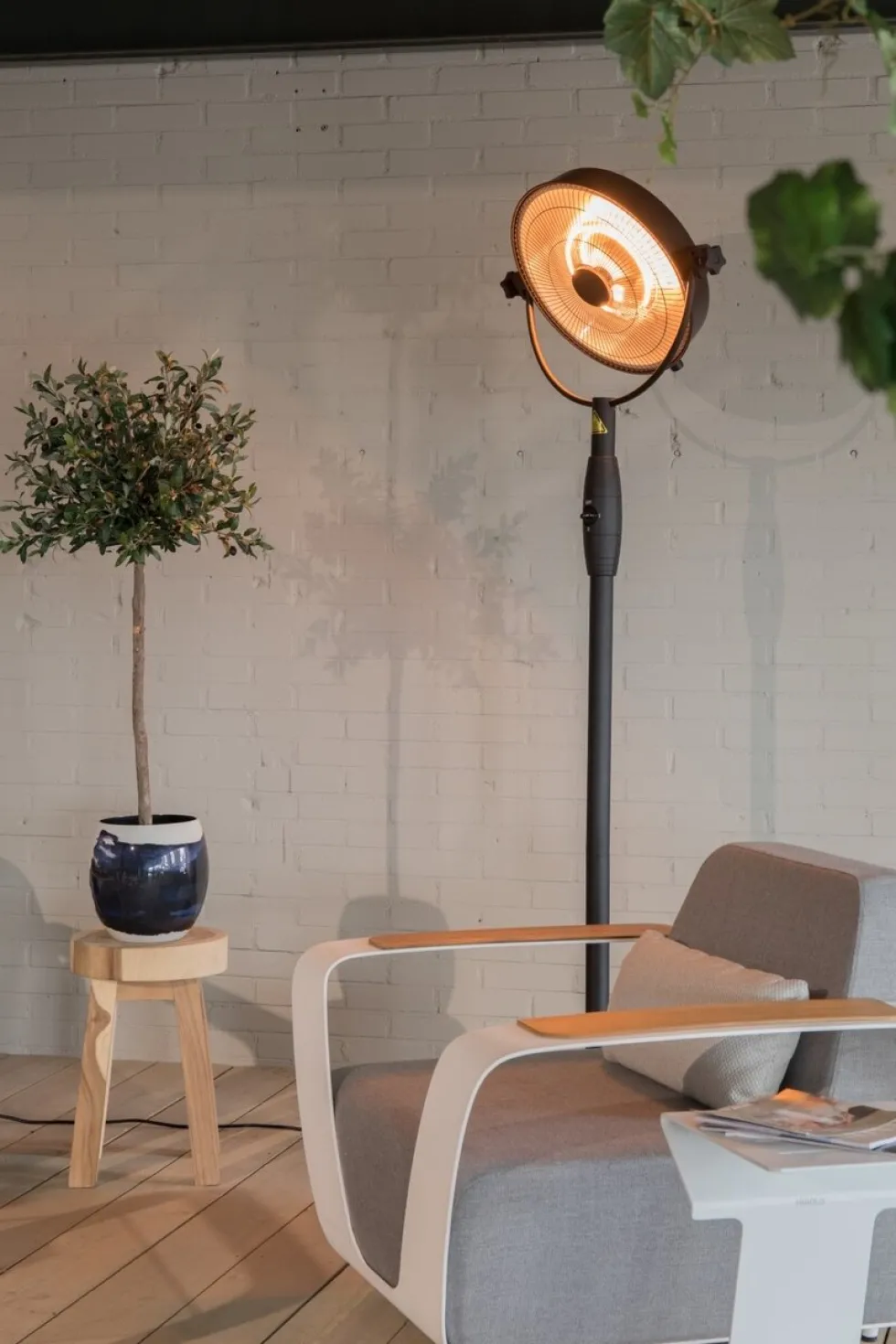 Sunred Heater Retro Staande Lamp 2100