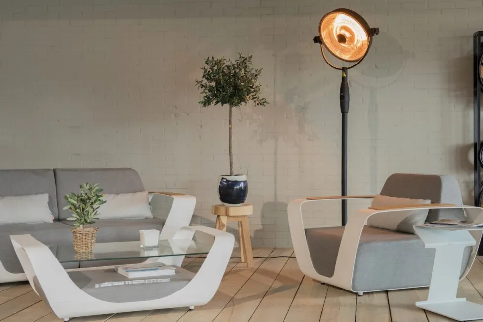 Sunred Heater Retro Staande Lamp 2100