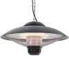 Sunred Heater Sirius Hanglamp Black 2100