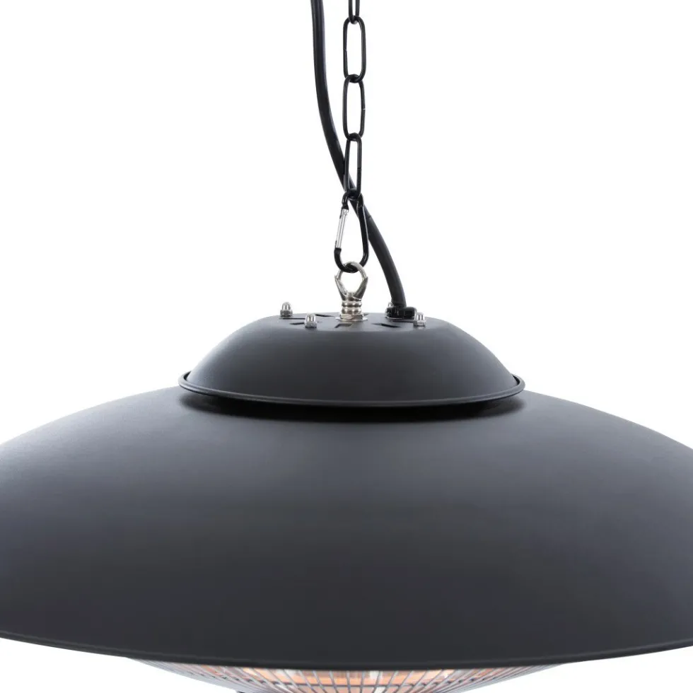 Sunred Heater Sirius Hanglamp Black 2100