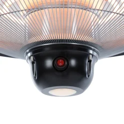 Sunred Heater Sirius Hanglamp Black 2100