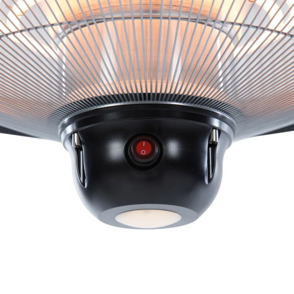 Sunred Heater Sirius Hanglamp Black 2100