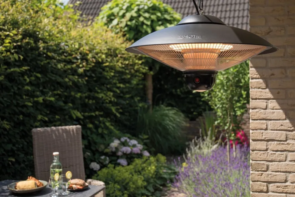 Sunred Heater Sirius Hanglamp Black 2100