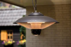 Sunred Heater Sirius Hanglamp Black 2100