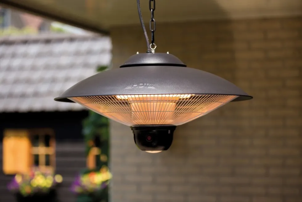 Sunred Heater Sirius Hanglamp Black 2100