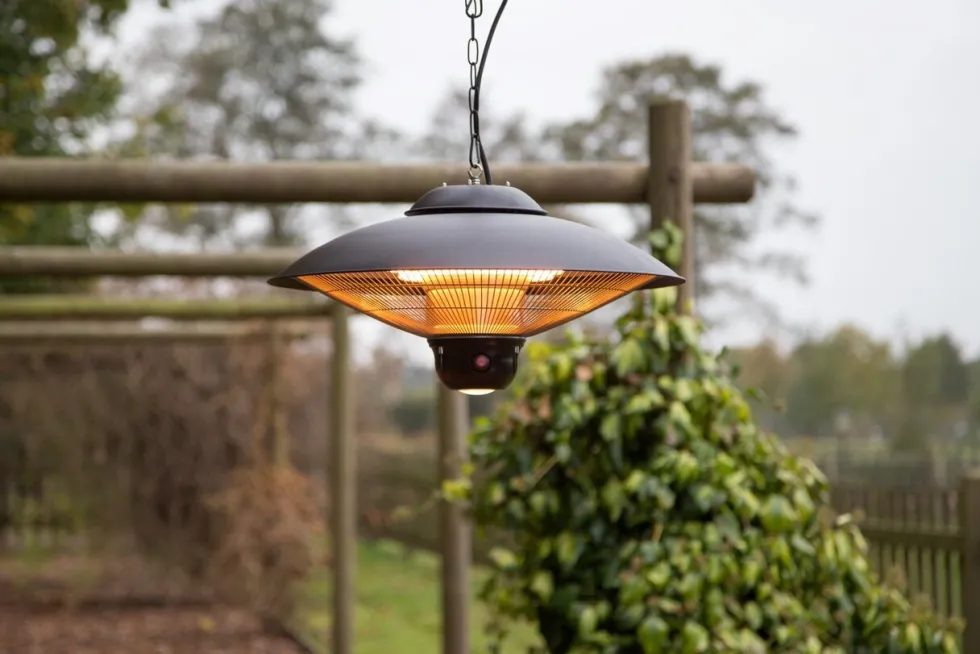 Sunred Heater Sirius Hanglamp Black 2100
