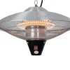 Sunred Heater Sirius Hanglamp Silver 2100