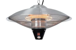 Sunred Heater Sirius Hanglamp Silver 2100