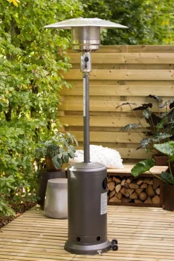 Sunred Sargas Gas Heater Grey