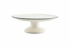Taartplateau 31 cm Wit Nero