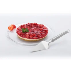 Taartschep met gekartelde rand Westmark RVS