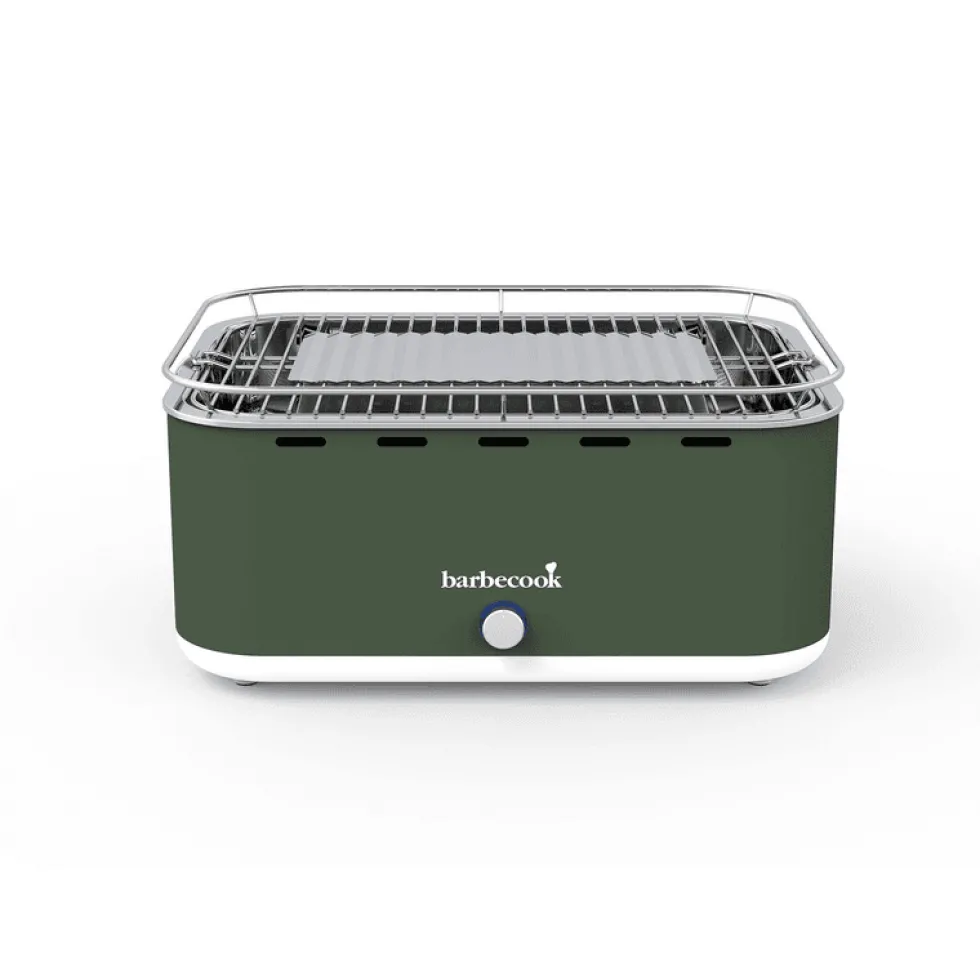Tafelbarbecue Carlo Army Green