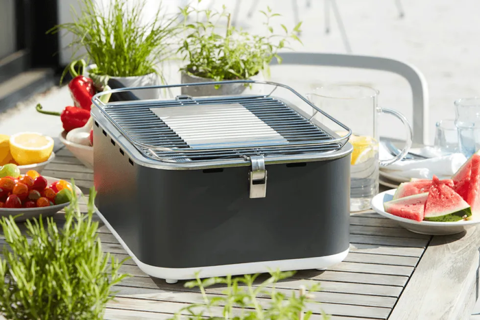 Tafelbarbecue Carlo Urban Grey