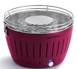 Tafelbarbecue paars 35 cm LotusGrill