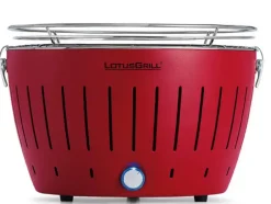 Tafelbarbecue rood 35 cm LotusGrill