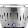 Tafelbarbecue zilver 35 cm LotusGrill