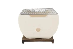 Tafel BBQ aardewerk 17 cm x 12 cm