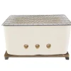Tafel BBQ aardewerk 20 cm x 10 cm
