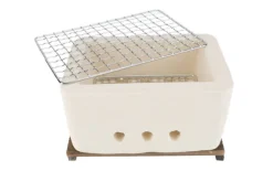 Tafel BBQ aardewerk 20 cm x 10 cm