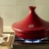 Tajine 27 cm Brique Emile Henry