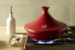 Tajine 27 cm Brique Emile Henry