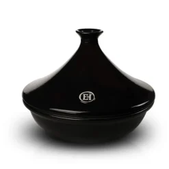 Tajine 32 cm Fusain zwart Emile Henry