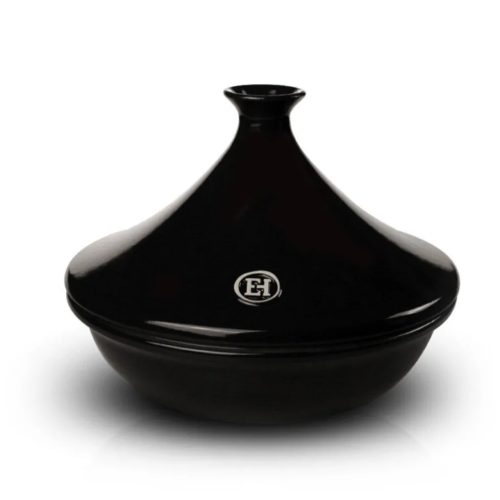 Tajine 27 cm Fusain zwart Emile Henry