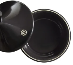 Tajine 27 cm Fusain zwart Emile Henry