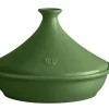 Tajine 32 cm Green Emile Henry