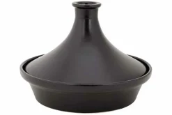 Tajine onyx 25 cm zwart