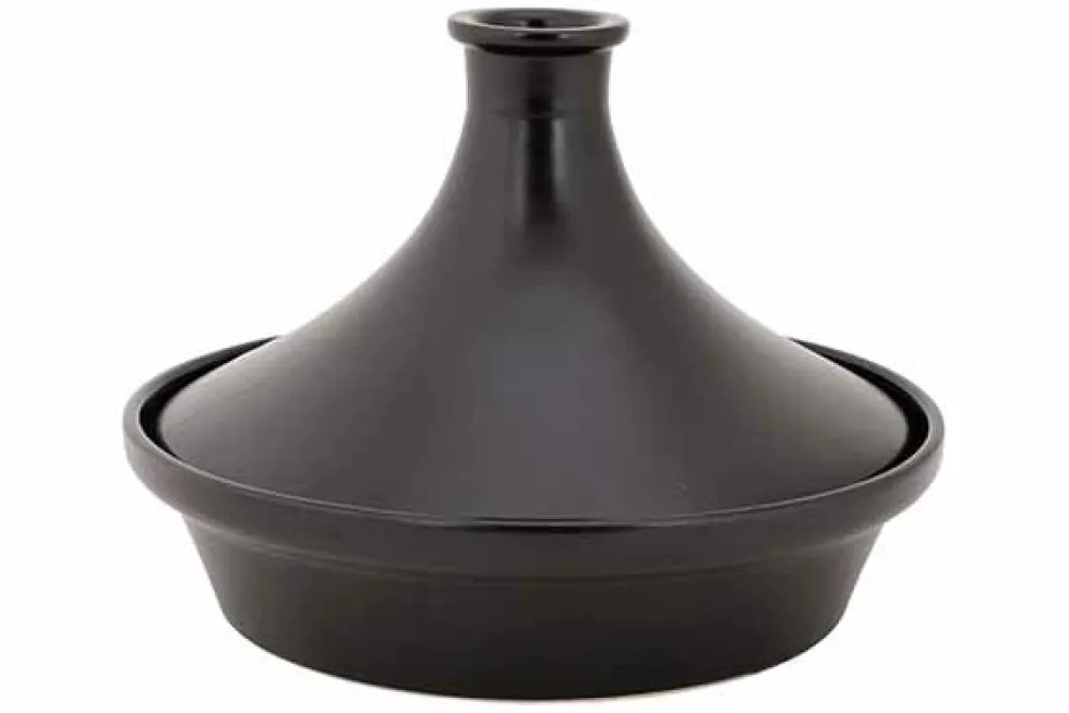 Tajine onyx 25 cm zwart