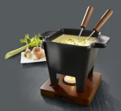Tapas kaasfondue zwart Boska