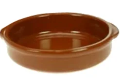 Tapas schaaltjes 17 cm set 4 terracotta