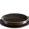 Tarte Tatin set 28 cm Emile Henry Fusain