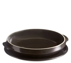 Tarte Tatin set 28 cm Emile Henry Fusain